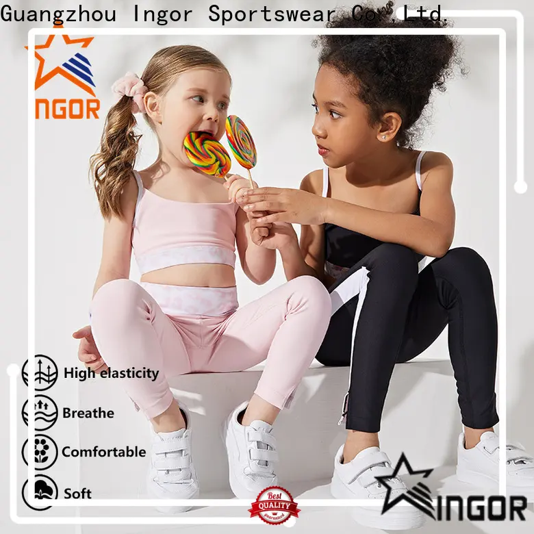 INGOR durability kids gym suit owner 1