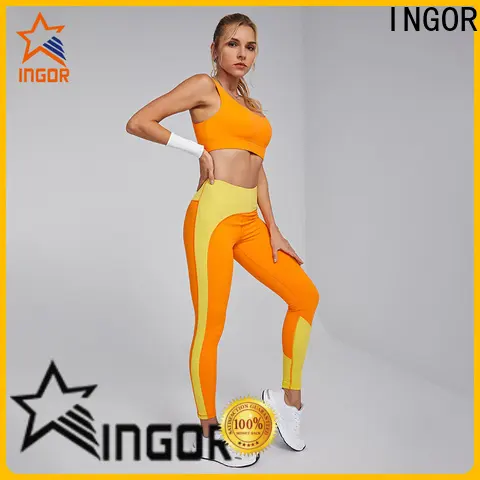 fashion yoga clothes sustainable supplier for gym 1