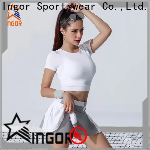 custom tennis wear ladies type for ladies 1