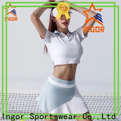 INGOR soft tennis clothes woman supplier at the gym 1