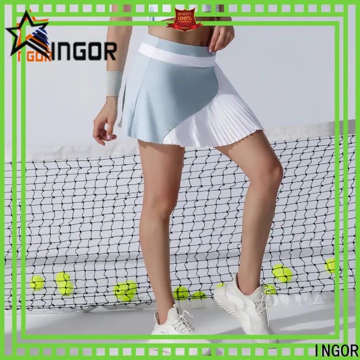 INGOR tennis women clothes production for girls 1