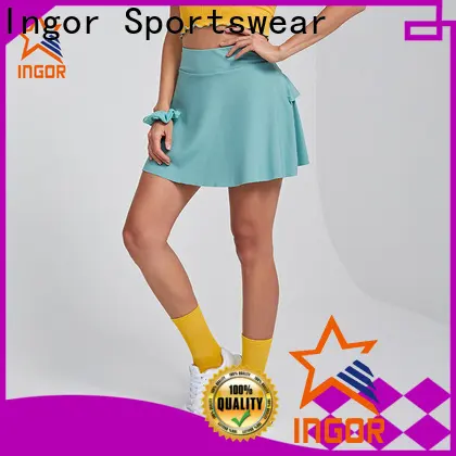custom womens tennis shorts white with high quality for sportb 1