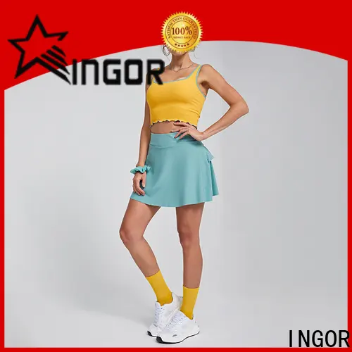 INGOR stylish yoga outfits overseas market for women 1