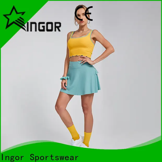 INGOR soft tennis shorts woman type for ladies 1