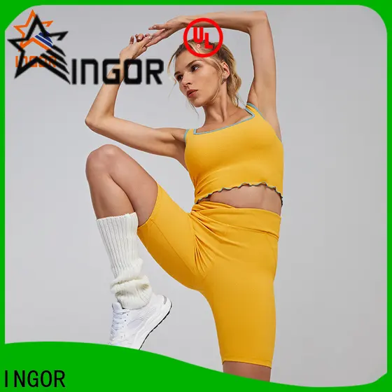 INGOR cool yoga clothes marketing for gym 1