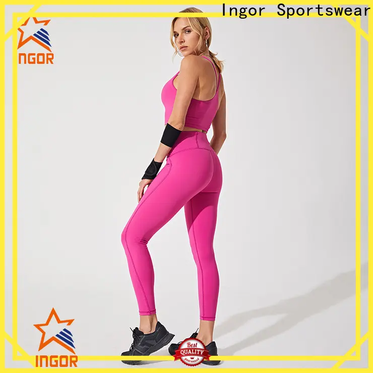 INGOR custom best yoga clothing brand factory price for women 1