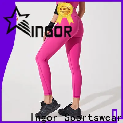 INGOR fitness woman black yoga pants on sale for ladies 1