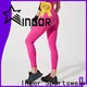 INGOR fitness woman black yoga pants on sale for ladies 1