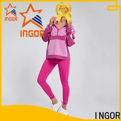 INGOR cotton yoga clothes supplier for ladies 1