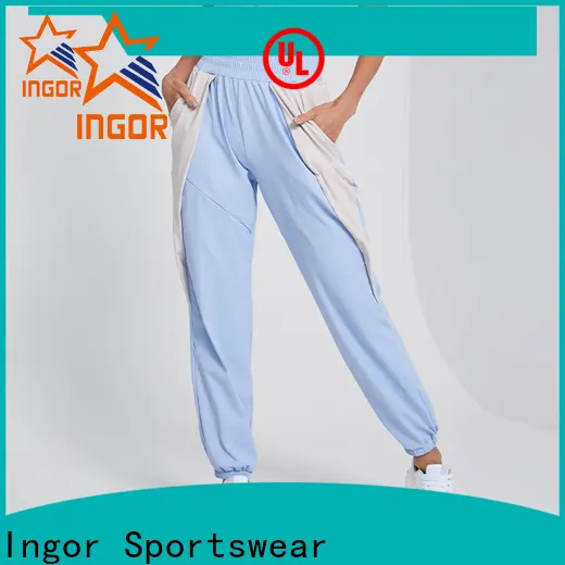 yoga capris tight with four needles six threads for girls 1