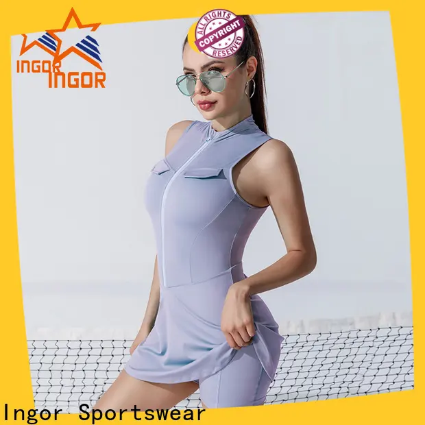 INGOR custom woman tennis clothes for-sale for girls 1