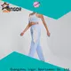 high quality ladies yoga wear bulk production for ladies 1