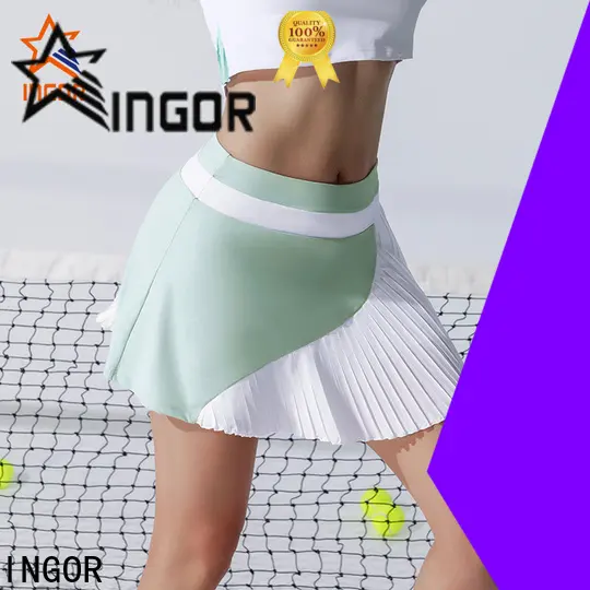 INGOR workout womens tennis shorts with high quality for ladies 1