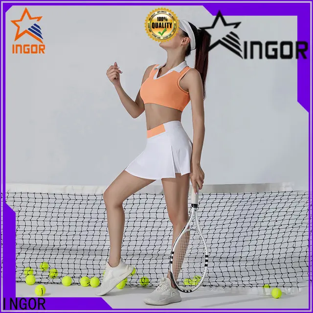 INGOR fashion woman tennis wear solutions for girls 1