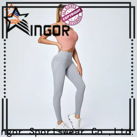 online yoga workout outfits bulk production for sport 1