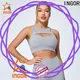 INGOR quality one shoulder sports bra to enhance the capacity of sports at the gym 1