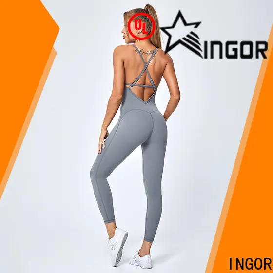 INGOR yoga apparels factory price for ladies 1