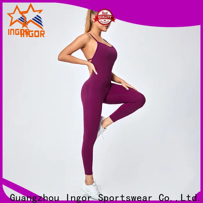 INGOR online yoga wear brand marketing for ladies 1
