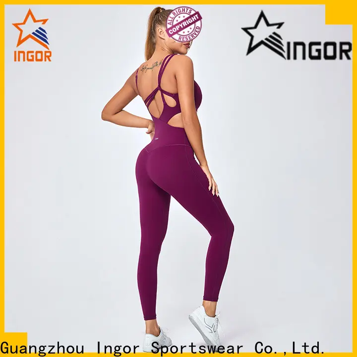 INGOR fashion yoga fitness clothes marketing for ladies 1