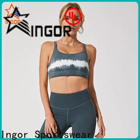 INGOR strappy womens sports bra with high quality for girls 1