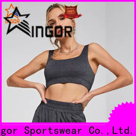 INGOR white sports crop top on sale for sport 1