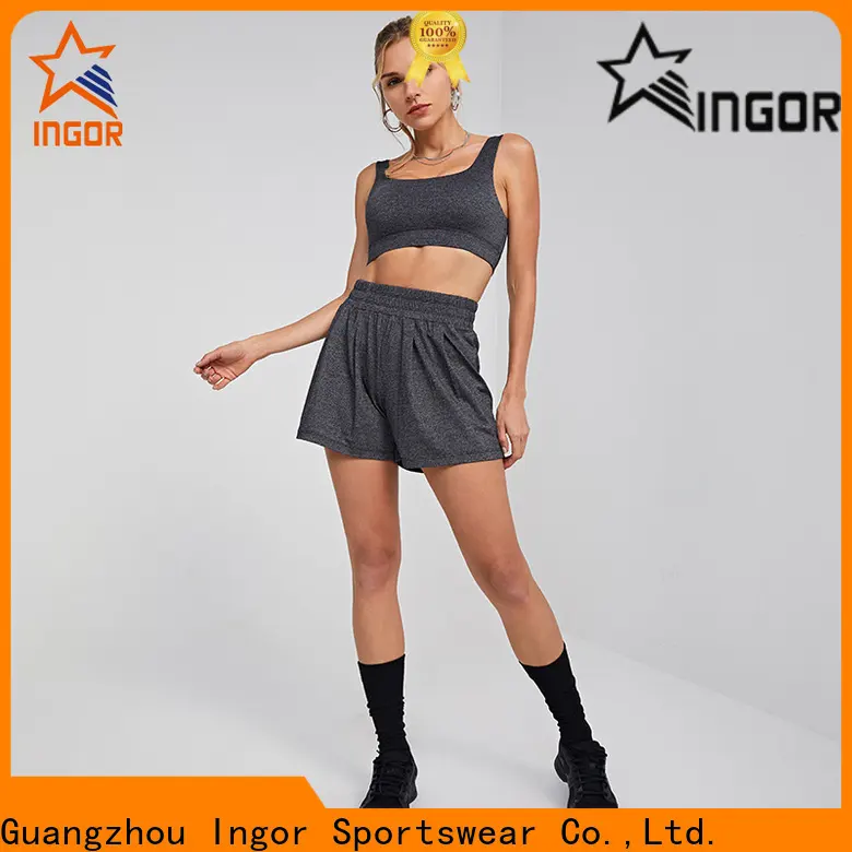 INGOR modest yoga clothes overseas market for gym 1