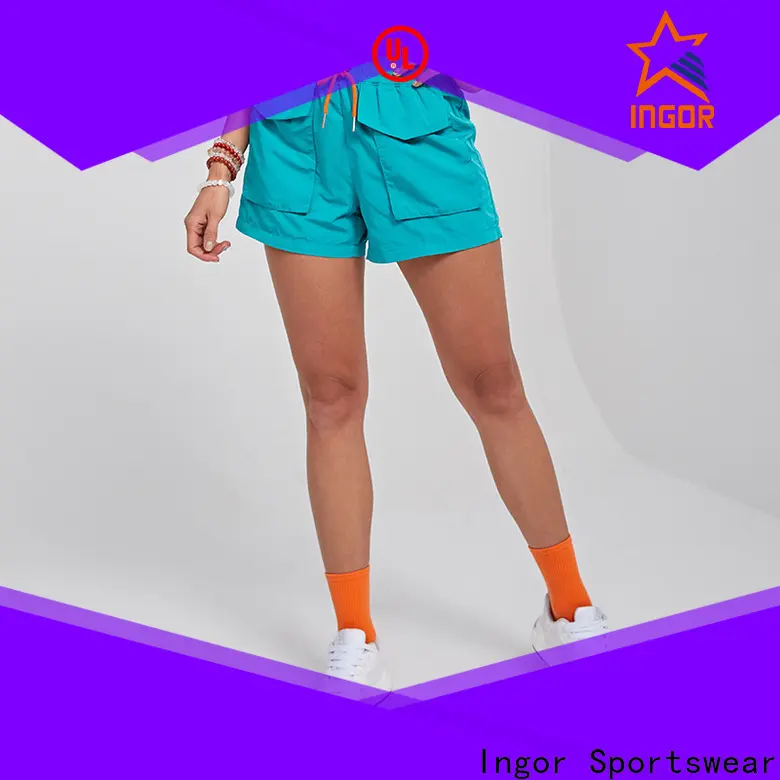 INGOR fashion cotton cycling shorts with high quality for ladies 1