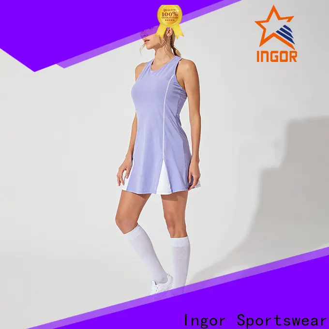 INGOR tennis outfit woman solutions 1