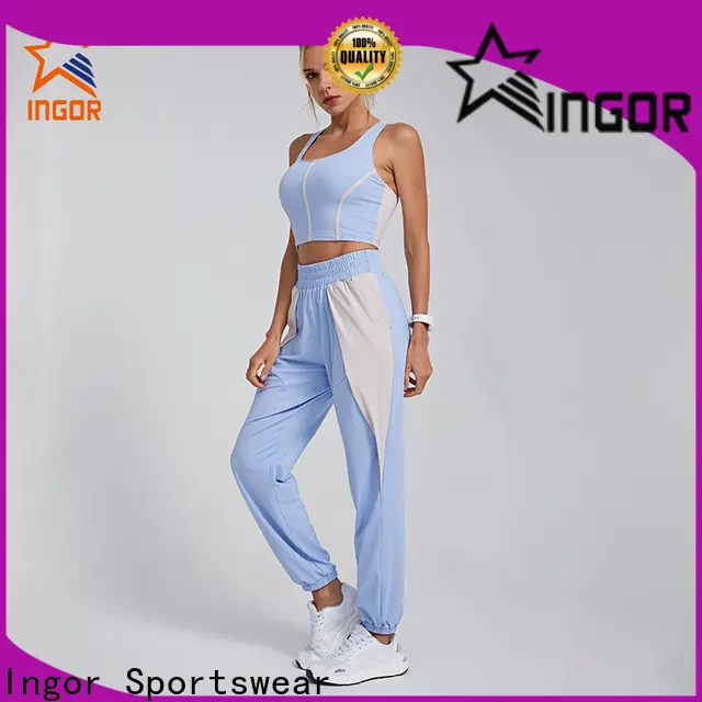 INGOR summer yoga clothes for manufacturer for ladies 1