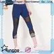convenient female yoga pants womens with four needles six threads for yoga 1