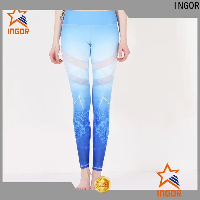 INGOR patterned gym pants women on sale 1