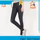 INGOR woman working out in yoga pants with four needles six threads at the gym 1