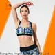 INGOR soft white sports bra with high quality for ladies 1