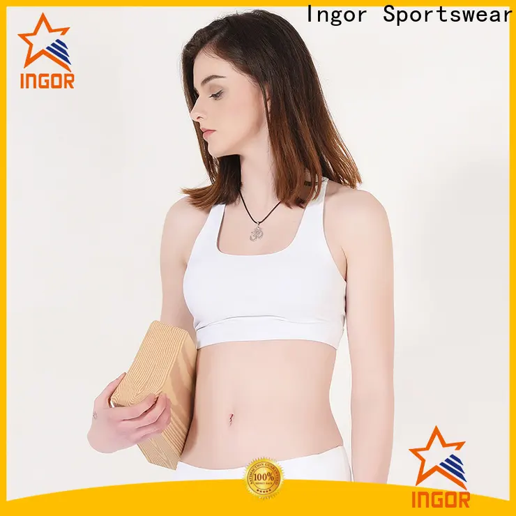 breathable adjustable sports bra design with high quality for sport 1
