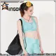 soft bra for crop top burgandy on sale at the gym 1