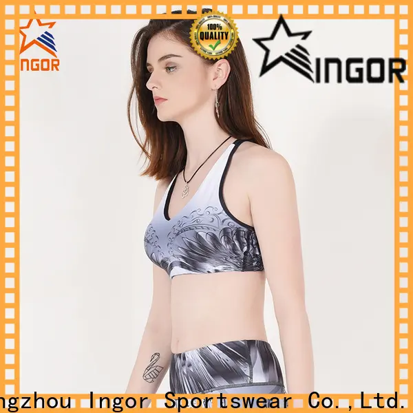 INGOR soft yoga bra on sale for ladies 1