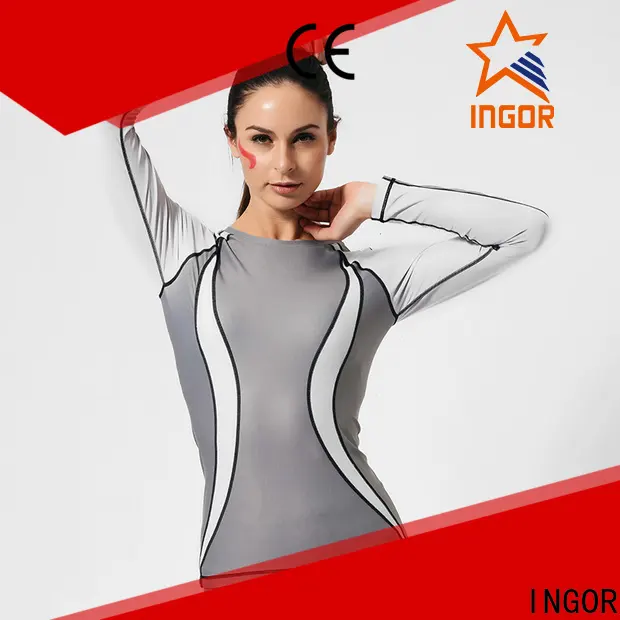 INGOR mesh crop tank with racerback design for ladies 1