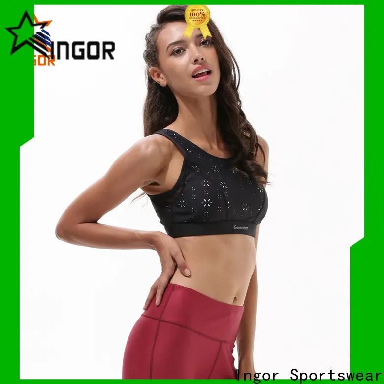 INGOR soft yoga bra with high quality at the gym 1