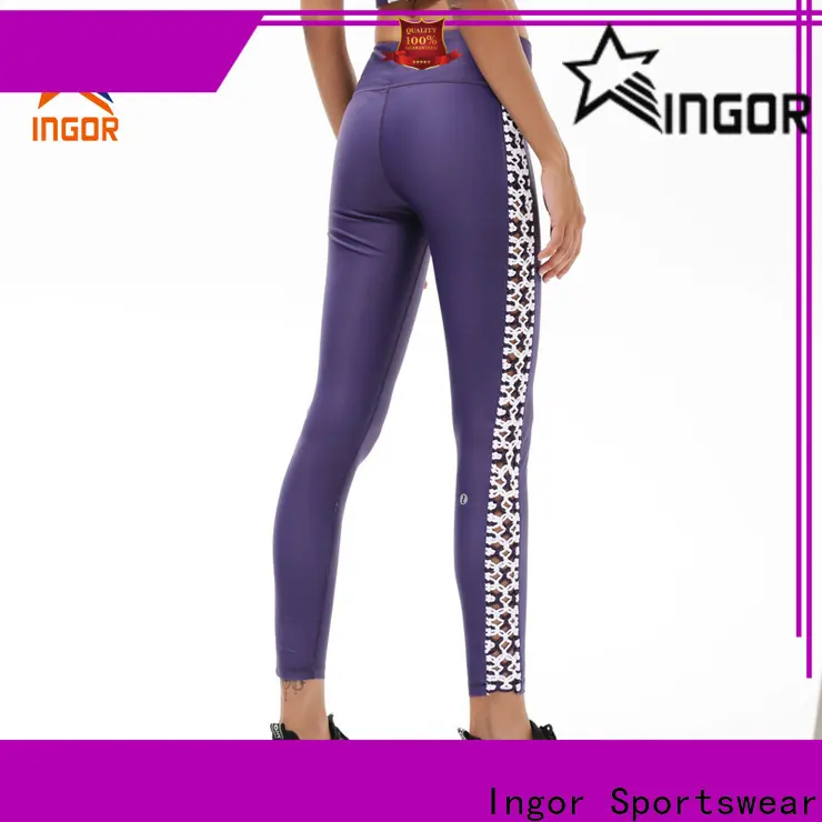 gym pants women pants with four needles six threads at the gym 1