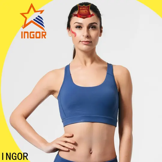 INGOR sexy high impact sports bra with high quality for girls 1
