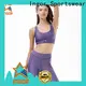 soft sports bra for running white to enhance the capacity of sports for women 1