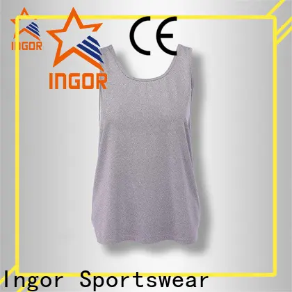 INGOR top tank tops for women with racerback design at the gym 1