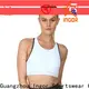 INGOR blue adjustable sports bra with high quality at the gym 1