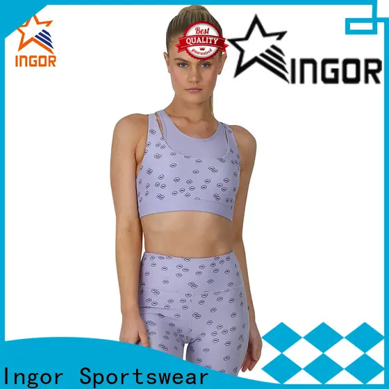INGOR personalized eco yoga wear bulk production for ladies 1