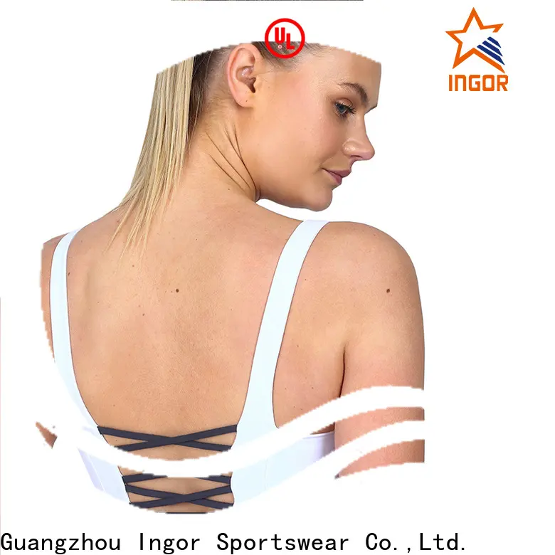 INGOR sexy crop top sports bra with high quality for women 1