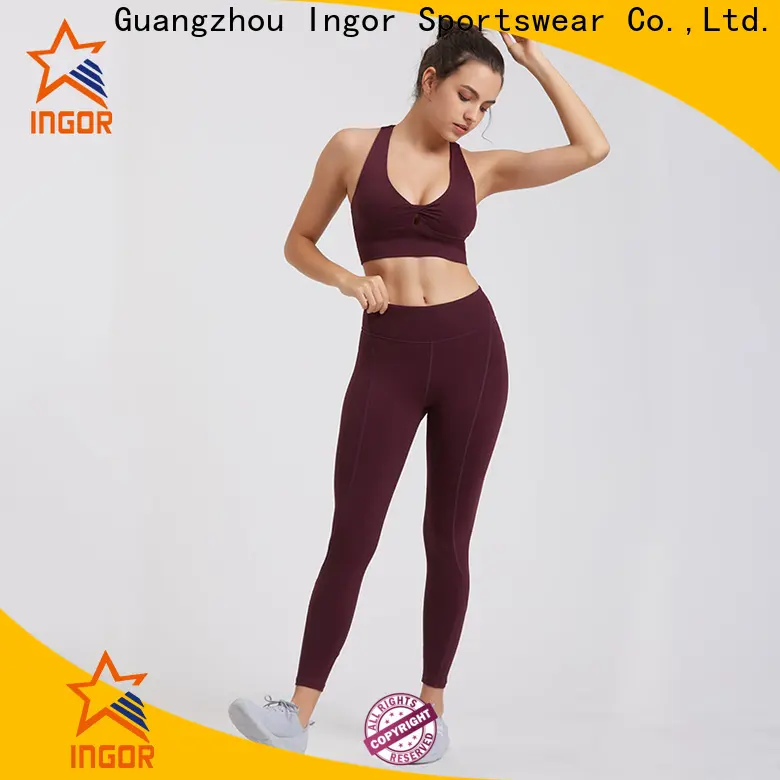INGOR best yoga attire for manufacturer for women 1