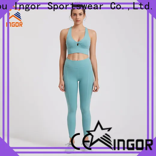 INGOR yoga leggings outfit marketing for sport 1