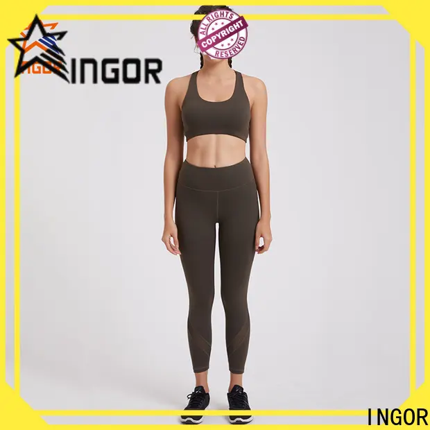 INGOR yoga wear for ladies supplier for sport 1