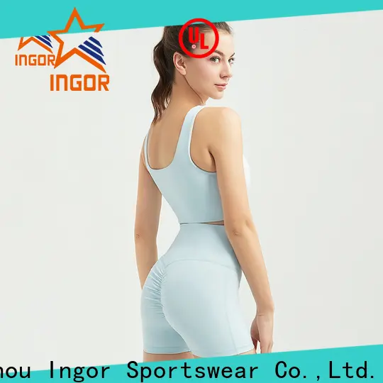 high quality luxury yoga clothes bulk production for sport 1