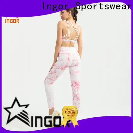 INGOR yoga clothes sustainable owner for gym1 1